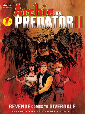 cover image of Archie vs Predator 2 (2019), Issue 1
